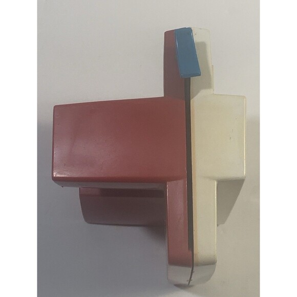 Vintage 1970’s GAF View-Master Viewer Red & White VTG Toy Stereoscope #1 - Picture 4 of 4